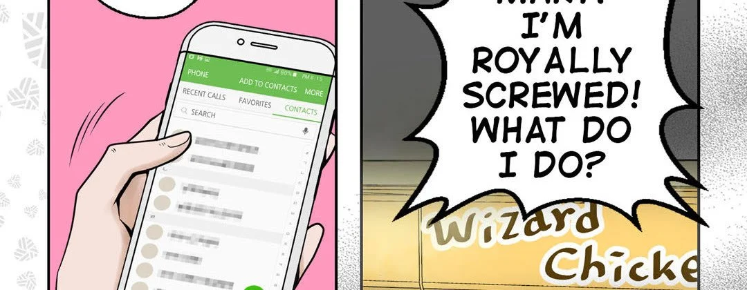Living with The Wizard - Chapter 16